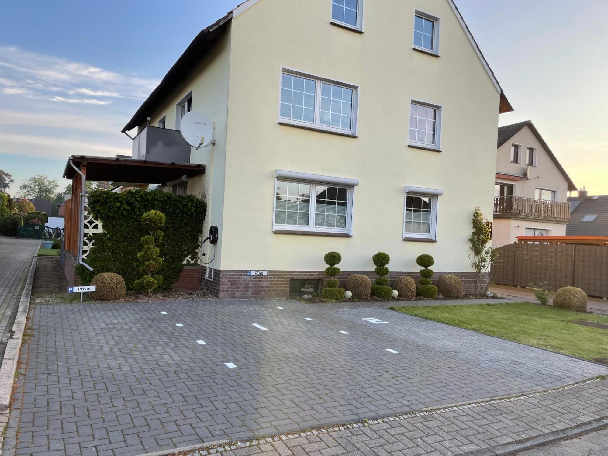 Ferienwohnung Durchholz Steinhude Ngoại thất bức ảnh